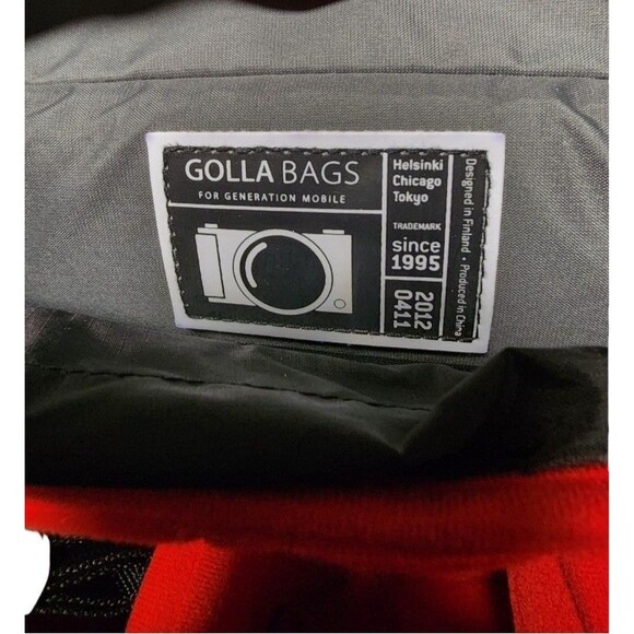 Golla Bag For Generation Mobile Waterproof Camera Streamers MANY Storage Areas - Picture 10 of 14